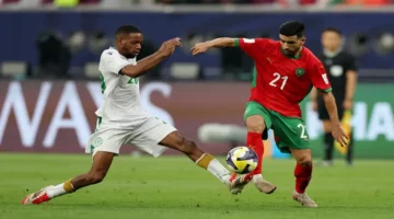 موعد مباراة المغرب وعمان في كأس العرب 2025 والقنوات الناقلة التي ستبث اللقاء الحاسم 1